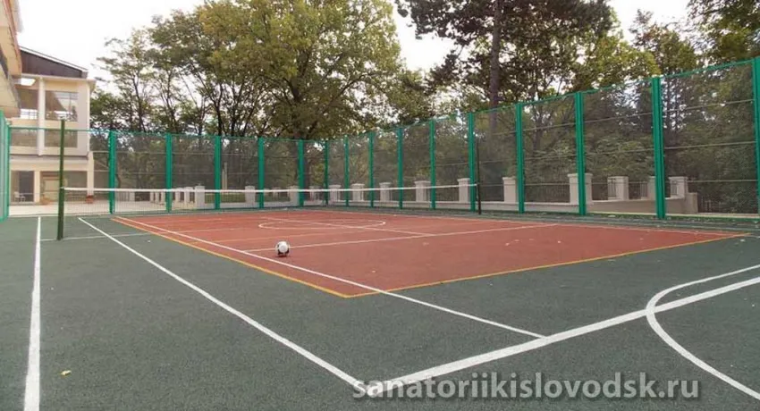 Фото санатория Центросоюз в Кисловодске