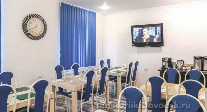 Клинический санаторий Элорма. Кисловодск