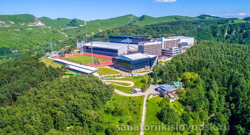 Гостиничный комплекс Вершина 1240 Кисловодск