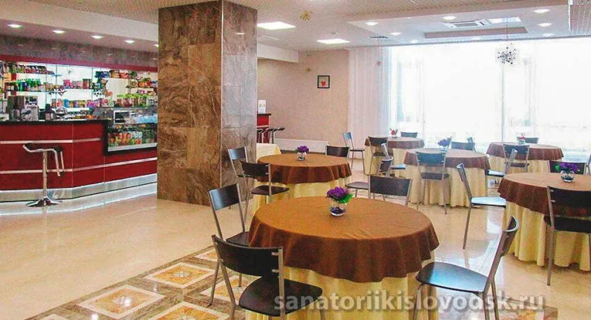 Гостиничный комплекс Вершина 1240 Кисловодск