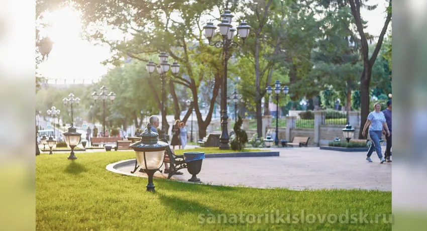 Отель Ария Кисловодск