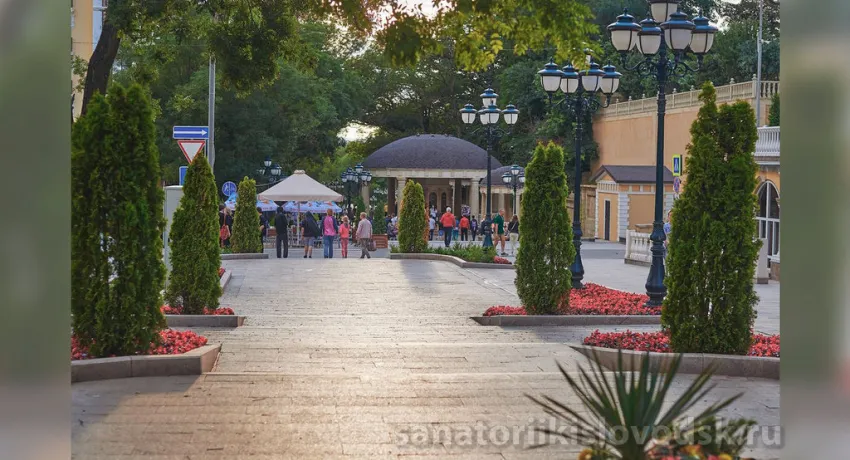 Отель Ария Кисловодск