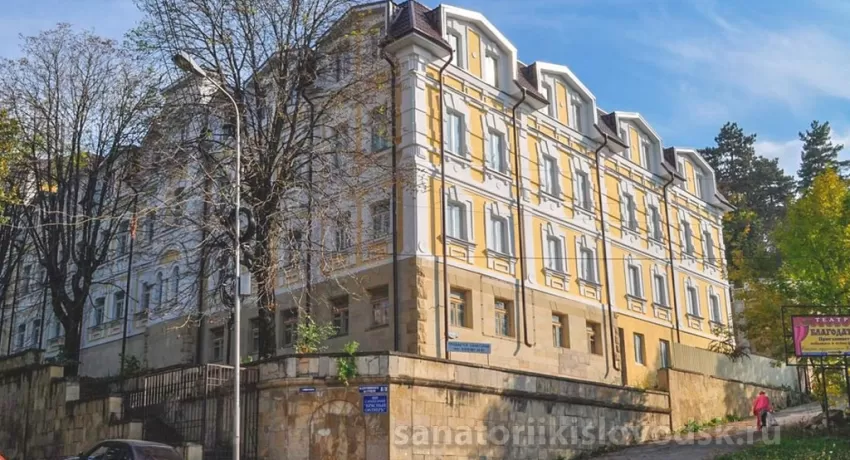 Пансионат Октябрь Кисловодск