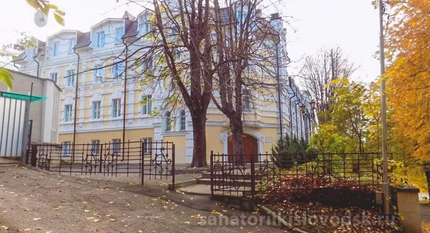 Пансионат Октябрь Кисловодск