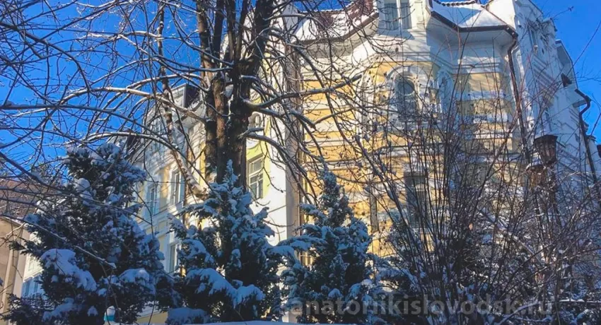 Пансионат Октябрь Кисловодск