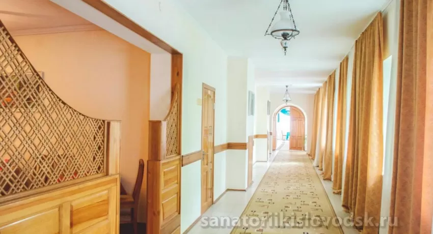 Пансионат Октябрь Кисловодск