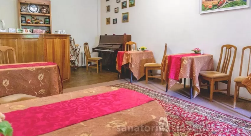Пансионат Октябрь Кисловодск