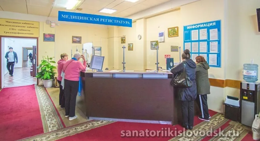 Санаторий Димитрова Кисловодск