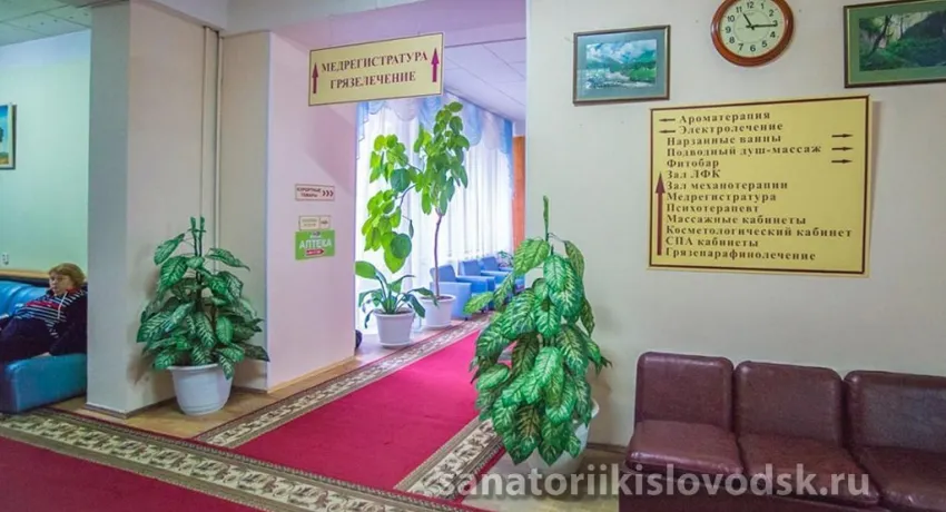 Санаторий Димитрова Кисловодск