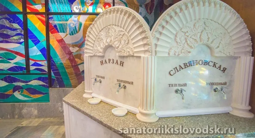Санаторий Димитрова Кисловодск