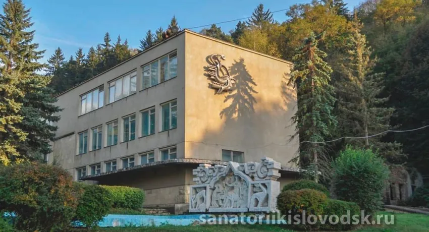 Санаторий Димитрова Кисловодск