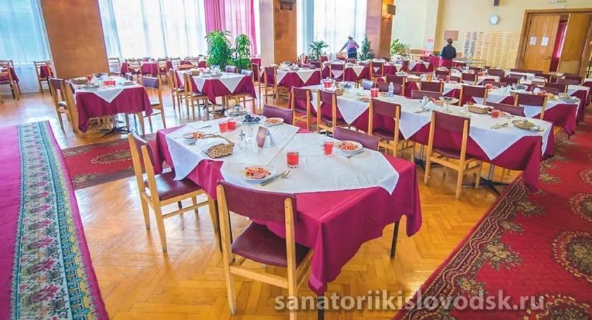 Санаторий Димитрова Кисловодск