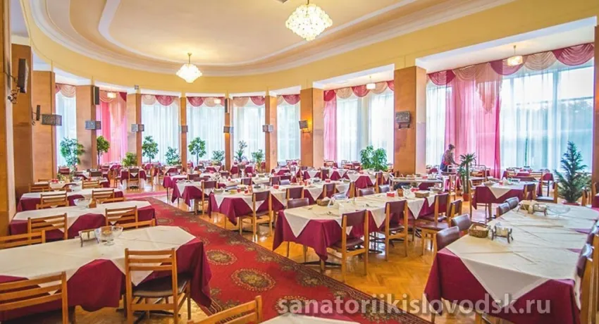 Санаторий Димитрова Кисловодск