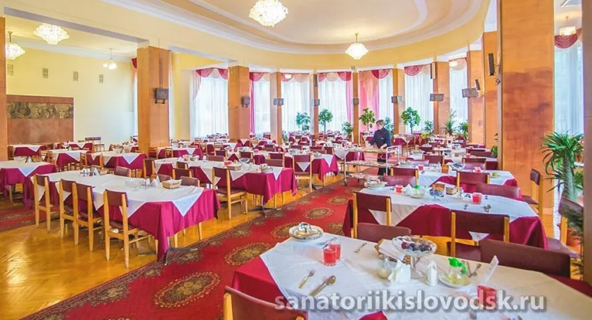 Санаторий Димитрова Кисловодск