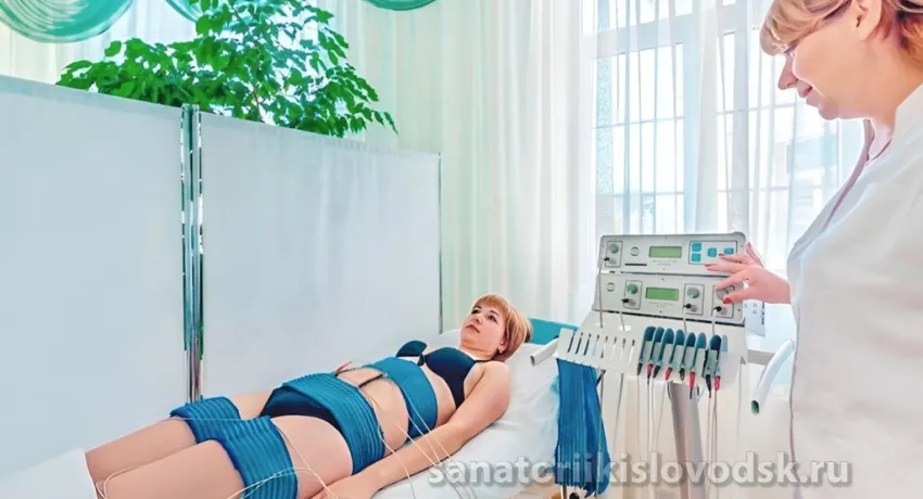 Санаторий Долина Нарзанов