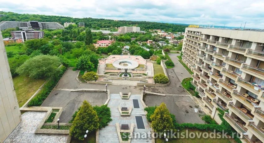 Санаторий Джинал Кисловодск