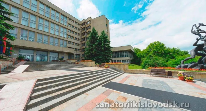 Санаторий Джинал Кисловодск