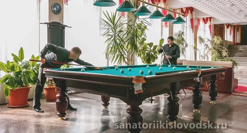 Санаторий Джинал Кисловодск