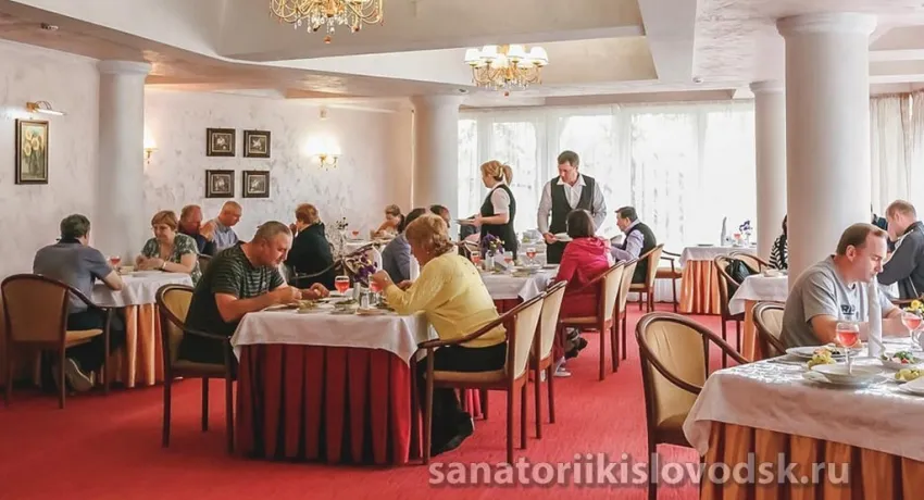 Санаторий Джинал Кисловодск