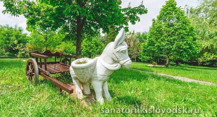 Санаторий Джинал Кисловодск