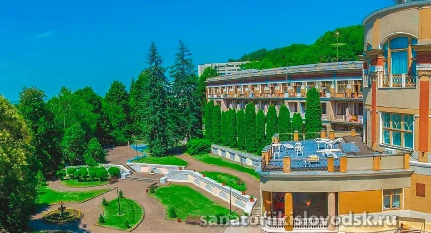 Санаторий Кирова Кисловодск