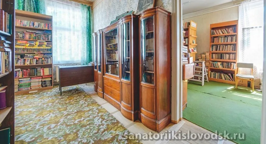 Санаторий Кирова Кисловодск