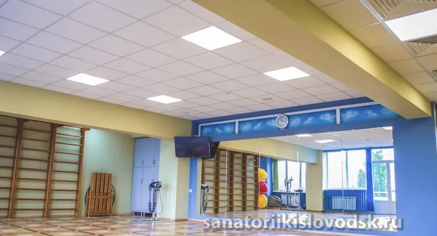 Санаторий Кругозор Кисловодск