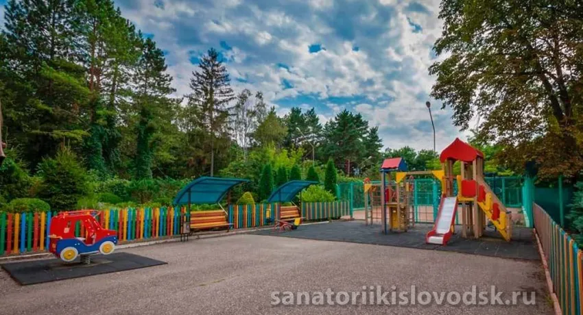 Санаторий Луч Кисловодск
