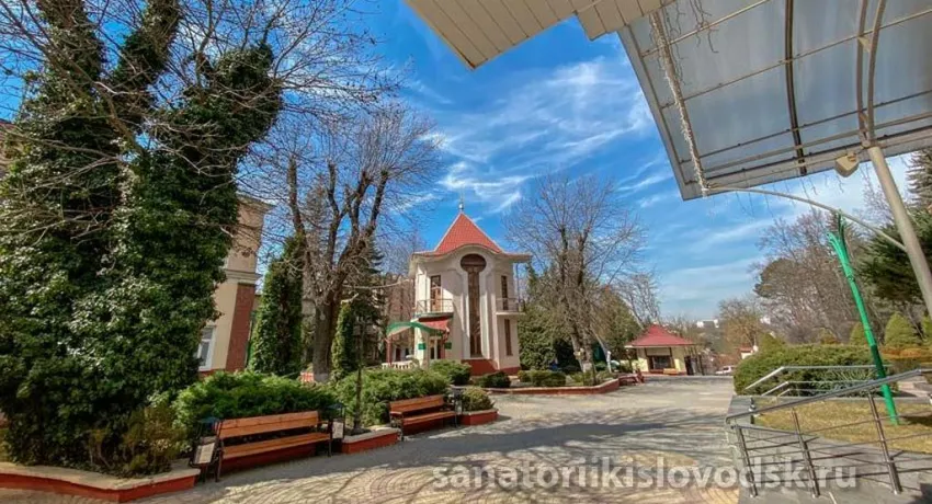 Санаторий Луч Кисловодск