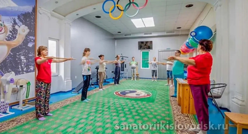Санаторий Луч Кисловодск