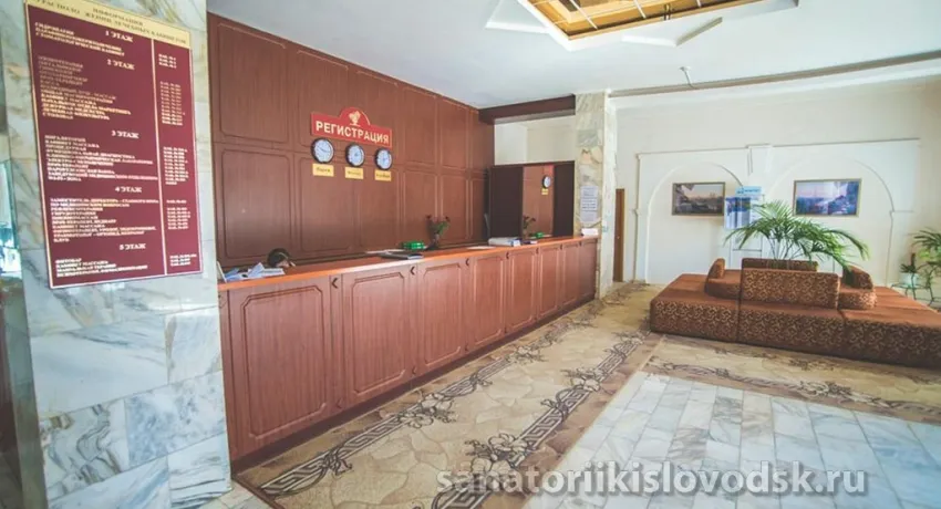 Санаторий Нарзан Кисловодск