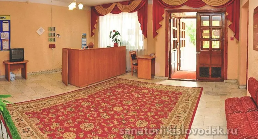 Санаторий Нарзан Кисловодск
