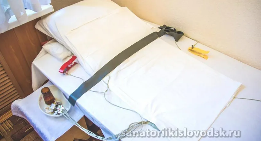Санаторий Нарзан Кисловодск