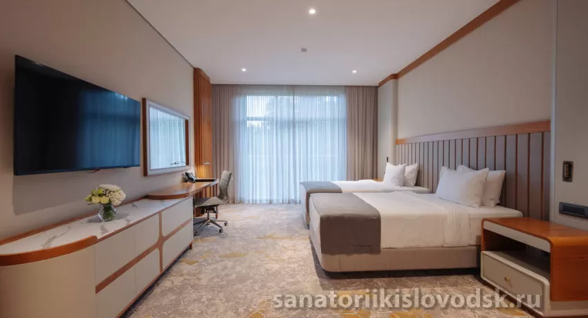 Санаторий Источник Кисловодск. 2 местный 1 комнатный Супериор (42 м²)