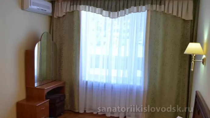 Санаторий Кругозор Номер Люкс (1 этаж), корпус Люкс