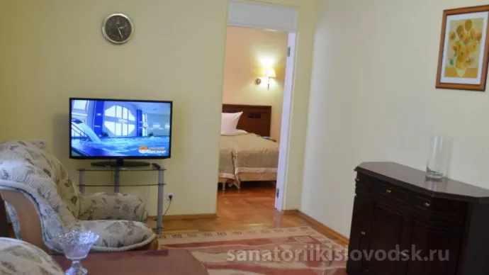 Санаторий Кругозор Номер Люкс (1 этаж), корпус Люкс