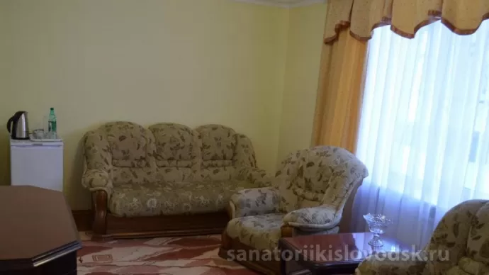 Санаторий Кругозор Номер Люкс (1 этаж), корпус Люкс