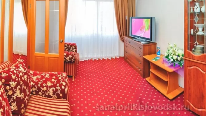 Санаторий Пикет Номер Люкс, Корпус 1