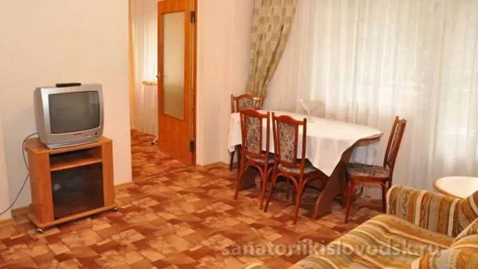 Санаторий Нарзан Номер Люкс корпус 1 (Л2м3к1)