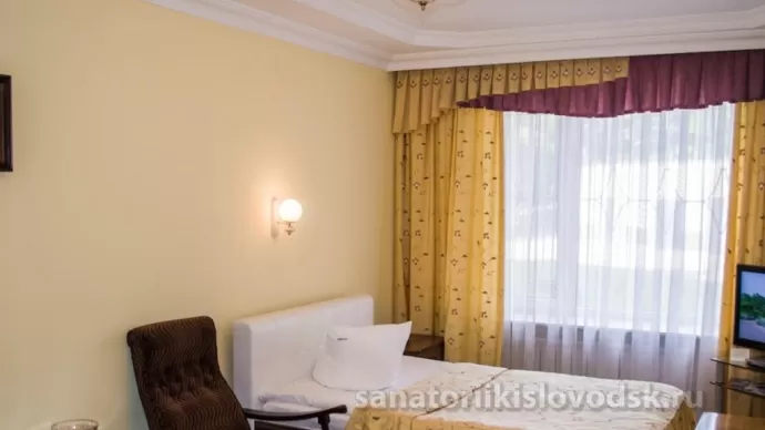 Санаторий Кругозор Номер Полулюкс, корпус Люкс