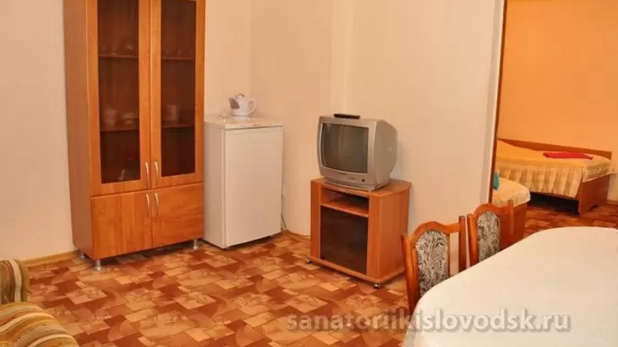 Санаторий Нарзан Номер Люкс, корпус 2 (Л2м3кГ)
