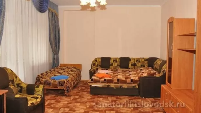 Санаторий Нарзан Номер Люкс, корпус 2 (Л2м3кГ)