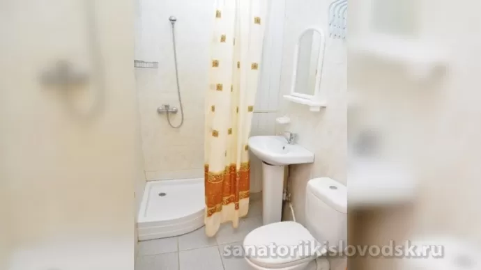 Санаторий Нарзан Номер Стандарт, корпус 2 (2К2м1кГ)
