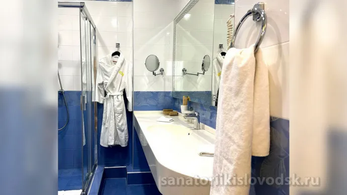 Королевский Люкс. Санаторий Целебный Нарзан