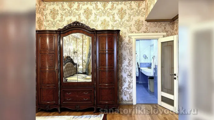 Королевский Люкс. Санаторий Целебный Нарзан
