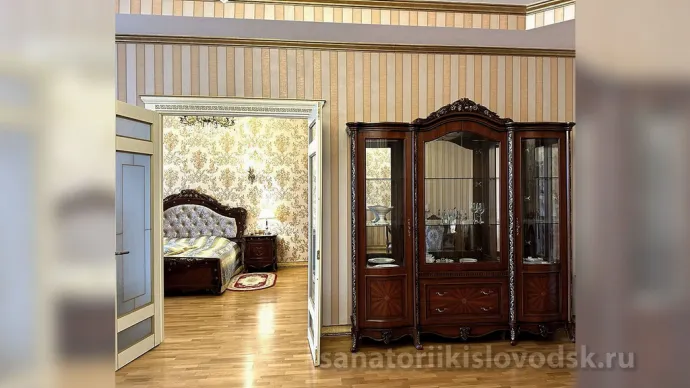 Королевский Люкс. Санаторий Целебный Нарзан