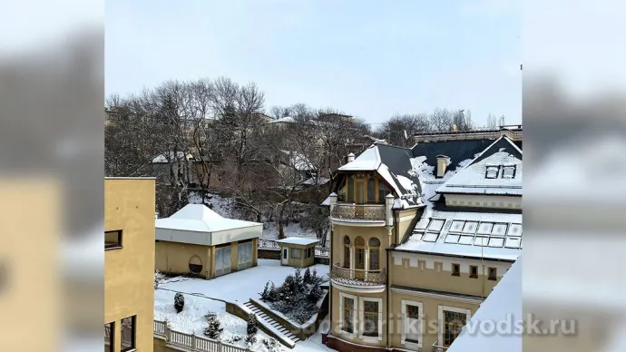 Романтический Люкс. Санаторий Целебный Нарзан