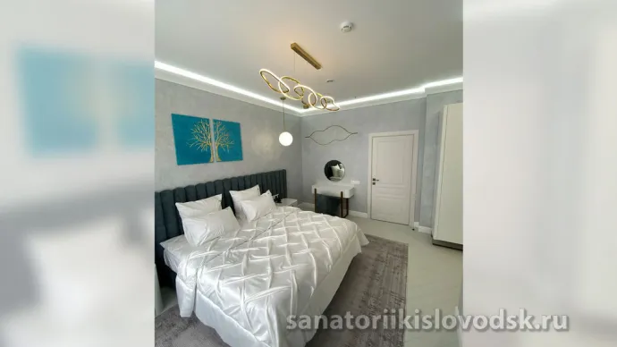 Санаторий Центросоюз Кисловодск. 2 местный 3 комнатный Апартамент 506, 407