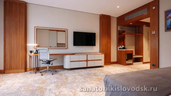 Санаторий Источник Кисловодск. 2 местный 1 комнатный Делюкс (50 м²)