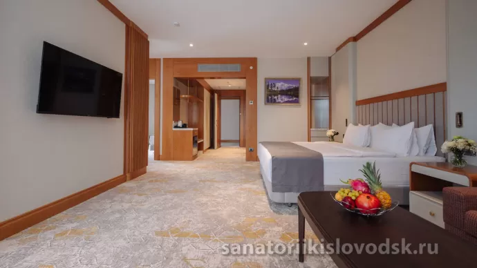 Санаторий Источник Кисловодск. 3 местный 2 комнатный Сюит (67 м²)